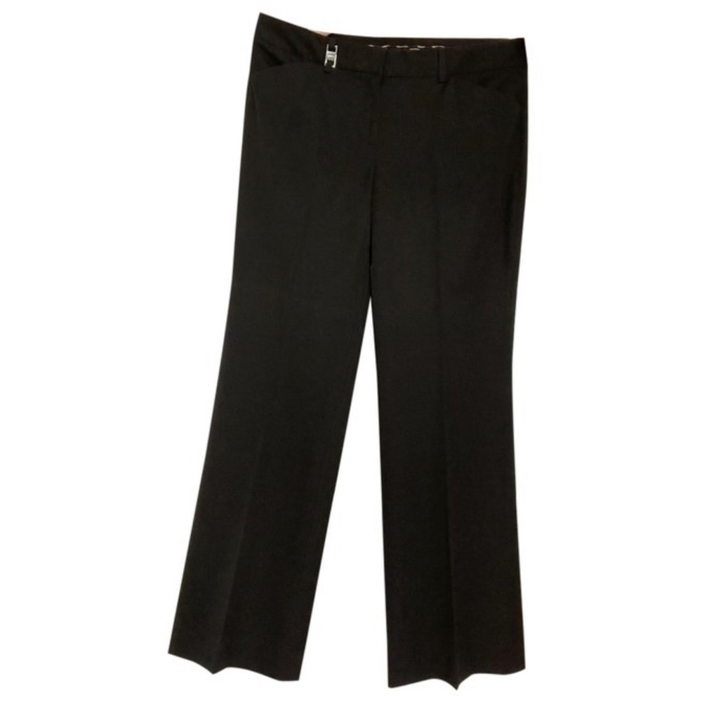Express Editor Low Rise Flare Pants